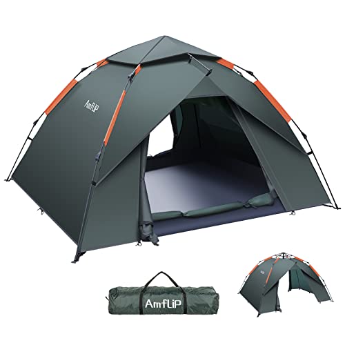 quechua-zelt-073kql-1.jpg Quechua 2 Seconds Fresh Black Wurfzelt Test 2025 – Bild 1