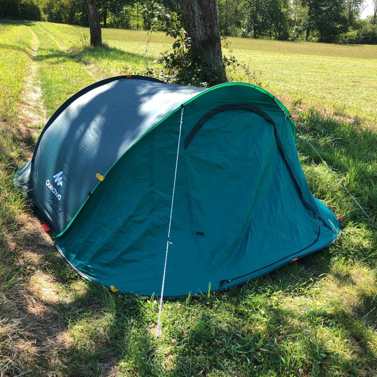 quechua-zelt-155rrq-1.jpg Quechua 2 Seconds Easy 3 Wurfzelt ist Testsieger DAS HAUS – Bild 1