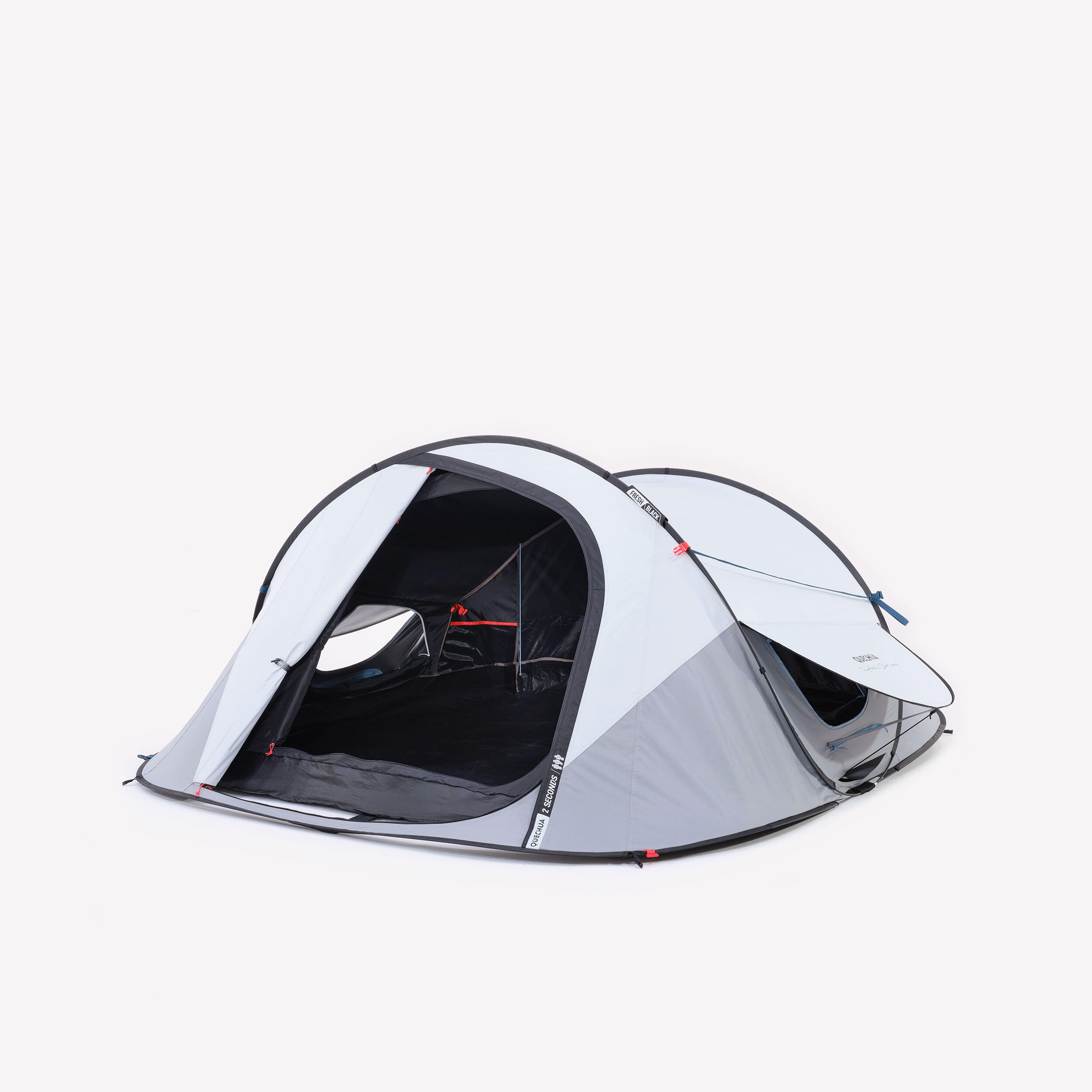 quechua-zelt-157inq-1.jpg Wurfzelt Fresh & Black 2 Seconds für 3 Personen – Bild 1