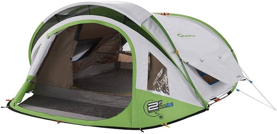 quechua-zelt-952emr-1.jpg Wurfzelt Quechua 2 Seconds XL Air Illumin Fresh für 3 Personen : Amazon.de: Sport & Freizeit – Bild 1