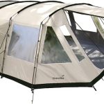 Skandika Tunnelzelt Nordland Sleeper für 6 Personen | Skandika Sleeper Schlafkabine, Zelt mit eingenähtem Zeltboden, wasserdicht, 5000 mm, 2 m ...