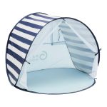 Strandmuschel Marinière mit UV Schutz 50+