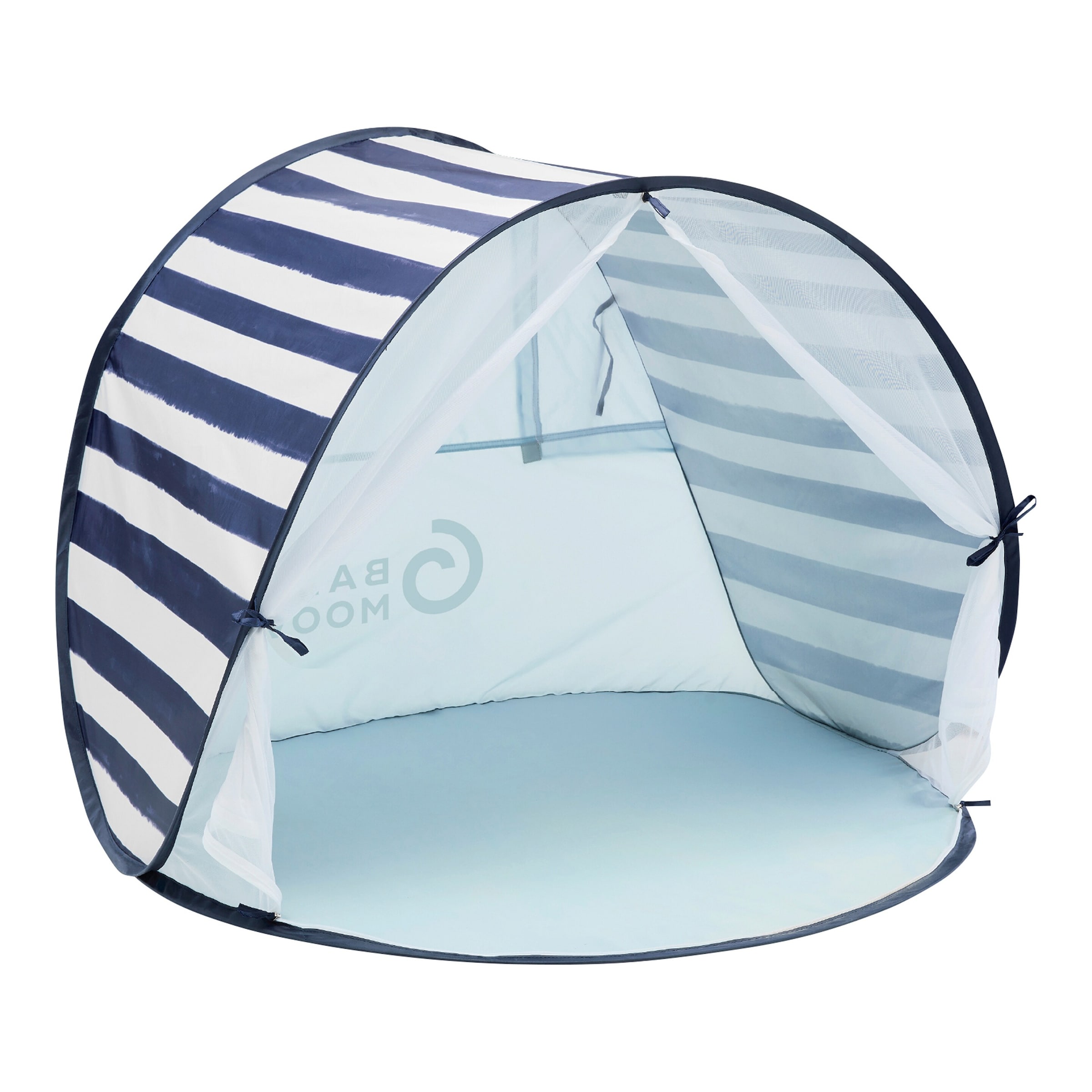 strandmuschel-436wbo-1.jpg Strandmuschel Marinière mit UV Schutz 50+ – Bild 1