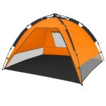Strandmuschel Strandzelt Wurfzelt UV50+ Strand Pop Up Sonnenschutz CampFeuer | eBay.de