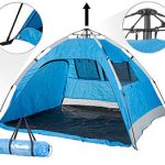 Semptec Urban Survival Technology Automatik Strandzelt für 3 Personen, Belüftung, 220x190x130 cm, UV50+