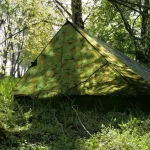 yourGEAR Bushcraft Tarp 4,3x4,3 Schutzdach Regendach Sonnensegel Unterstand robust & wasserdicht