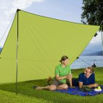 Berger Tarp inkl. Aufstellstangen, 200 x 300 cm