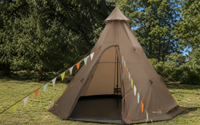 tipi-zelt-183pwv.png Easy Camp Familien Tipizelt Rands Tipi für 8 Personen – Bild 1