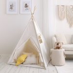 Beige Tipi Zelt Etsy.de