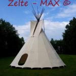 Tipi Zelt bis Ø 10m Indianerzelt Indianertipi Sioux Wigwam Indianer | eBay.de