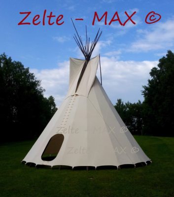 tipi-zelt-329qni-1.jpg Tipi Zelt bis Ø 10m Indianerzelt Indianertipi Sioux Wigwam Indianer | eBay.de – Bild 1