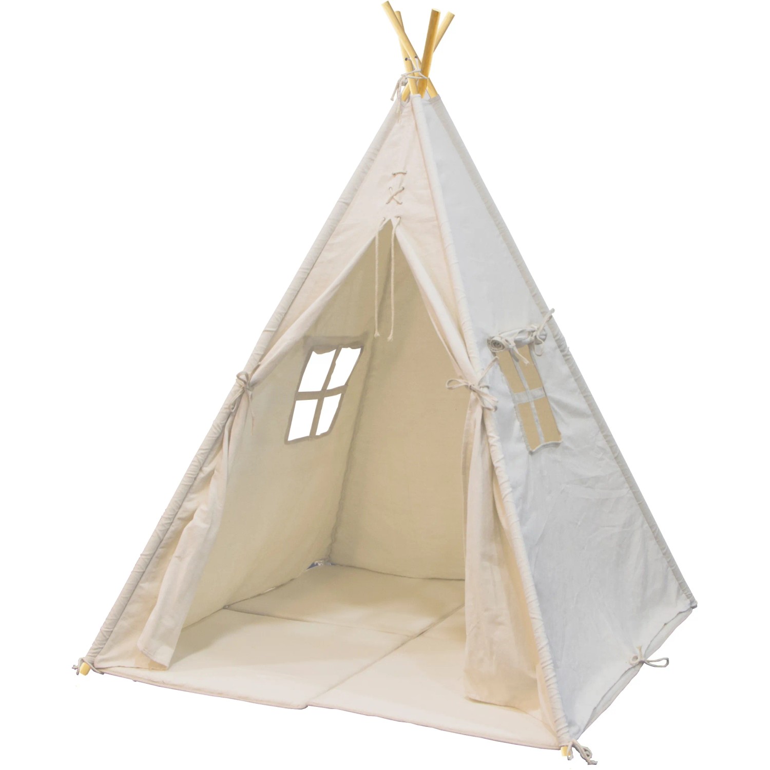tipi-zelt-701kez-1.jpg Sunny Kinderzimmer Zelt Alba kaufen bei OBI – Bild 1