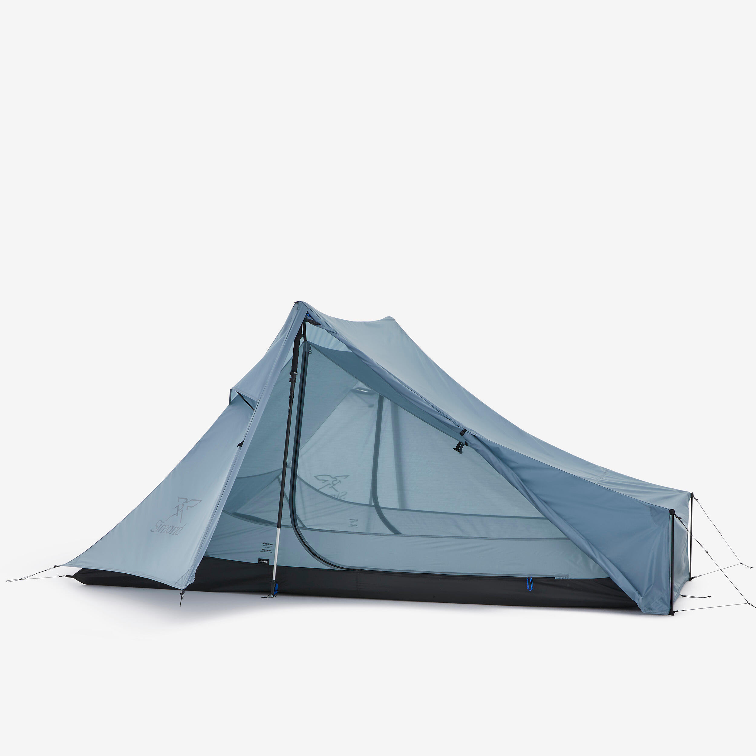 ultraleicht-zelt-743gxm-1.jpg Trekkingzelt Tarp ultraleicht ultrakompakt MT900 2 Personen – Bild 1