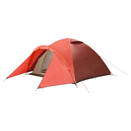 vaude-zelt-840cit-1.jpg Vaude Campo Grande XT 4 Personen Zelt, terracotta – Bild 1