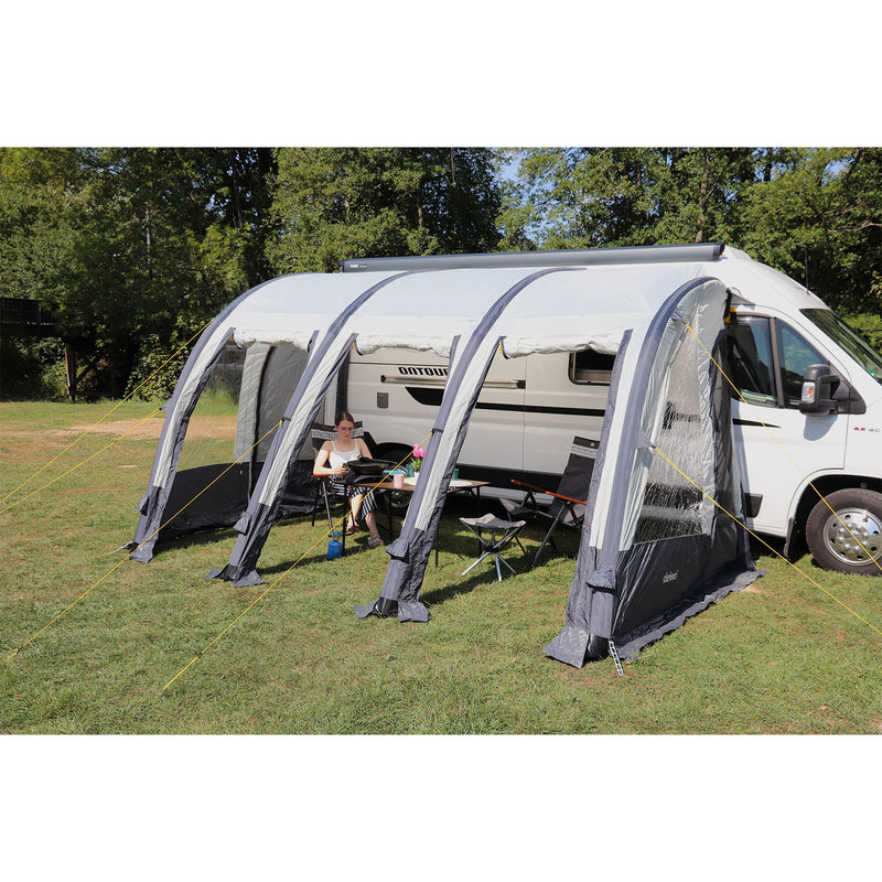vorzelt-wohnmobil-064xvs-1.jpg Deiwo Vorzelt aufblasbar Camping Seitenzelt für Wohnwagen, Wohnmobil + Luftpumpe – Bild 1