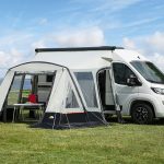 Luftvorzelt Wohnmobil von dwt Zelte 225cm bis 300 cm