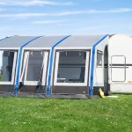 Luftzelt Space Air HQ aufblasbares Vorzelt