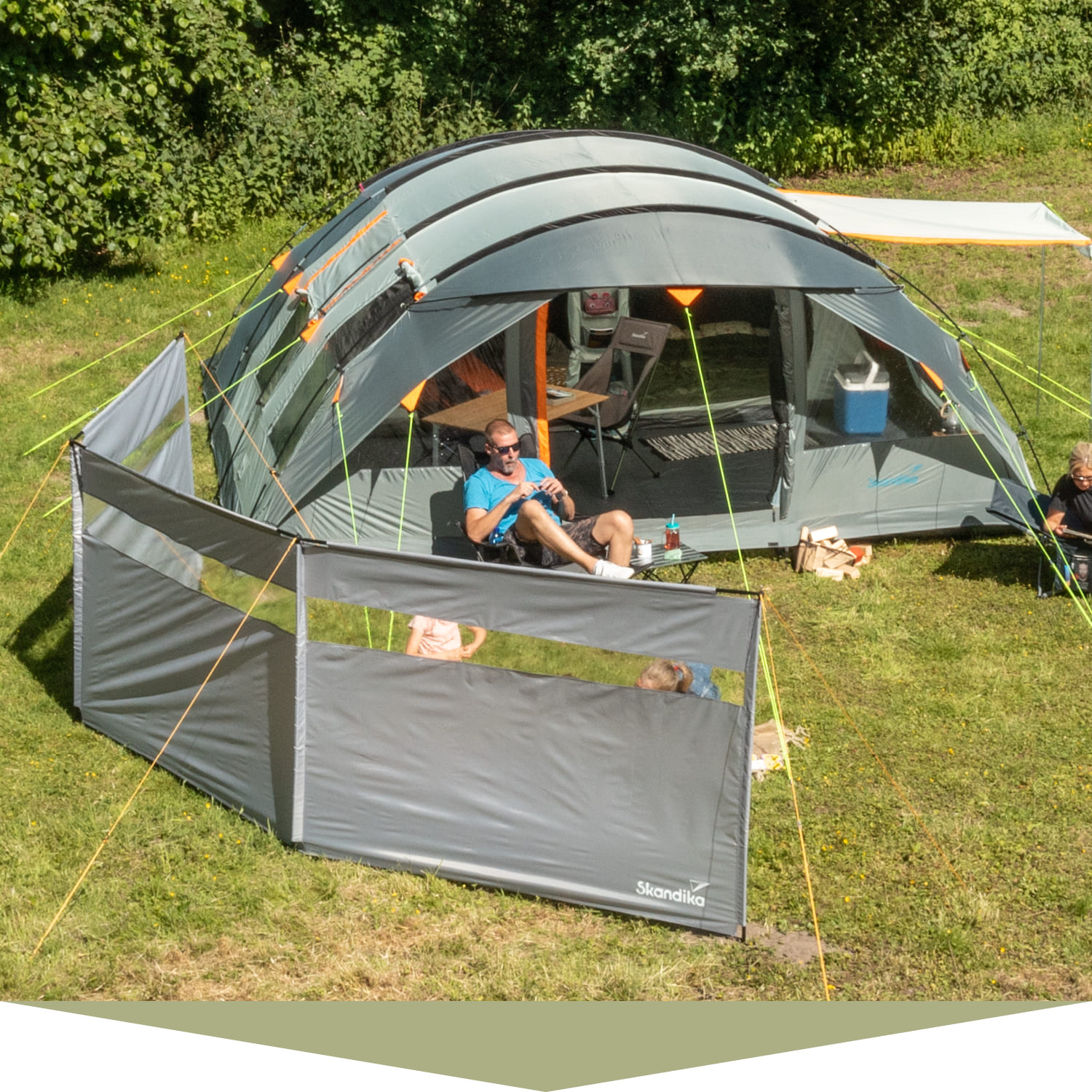 windschutz-camping-203ous-1.jpg Skandika Windschutz Bora 450 cm | MAX Trader GmbH – Bild 1