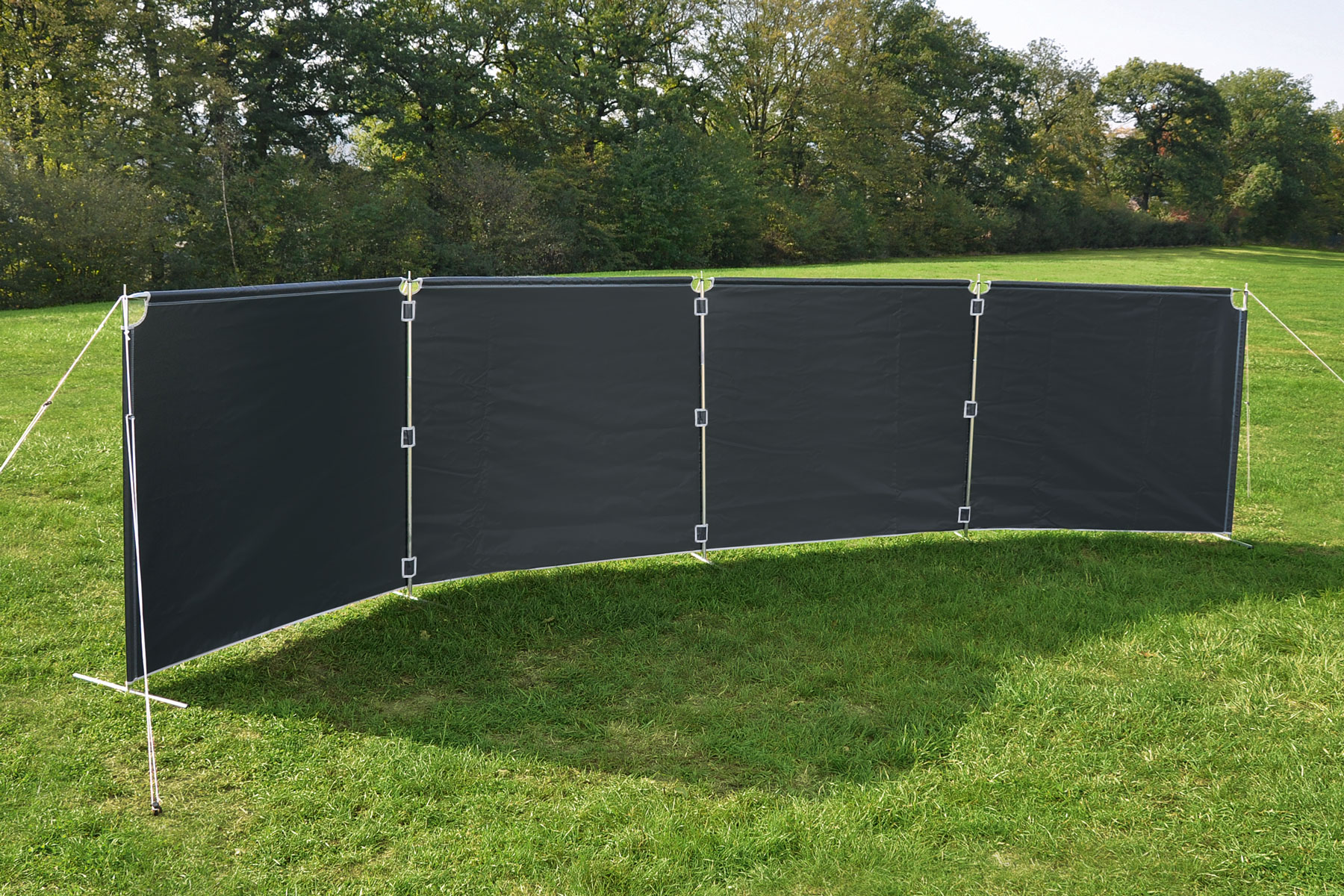 windschutz-camping-542jrl-1.jpg PVC Windschutz | Stabil & wetterfest mit Stahl Gestänge – Bild 1