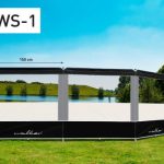 Windschutz 150 cm hoch von Walker