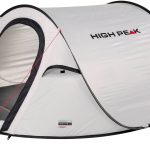 High Peak Wurfzelt Pop up Zelt Vision 2, Personen: 2 (mit Transporttasche), Innentaschen und Lampenhalterung