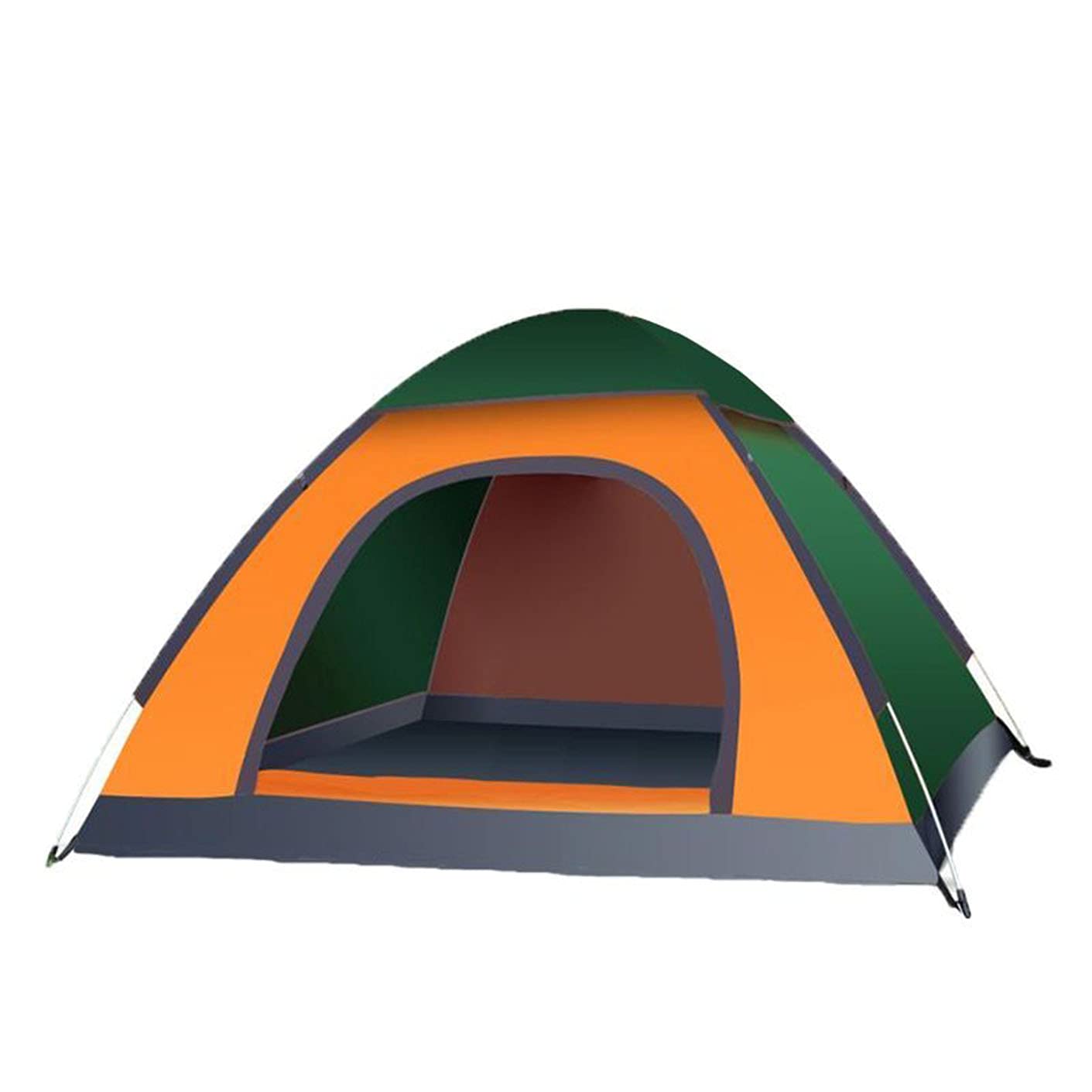 wurfzelt-2-personen-161yzt-1.jpg 2 3 Personen Wurfzelt, Strandzelt Pop Up Sofortzelt, Wasserdicht Zelt Leicht Camping Atmungsaktiv für Camping, Klettern, Angeln, Survival, oder ... – Bild 1