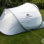Produkttest: Wurfzelt 2 Seconds Easy Fresh&Black von Quechua