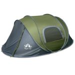 Wurfzelt Pop up Zelt Camping Trekking Automatikzelt Strand 2 4 Personen | eBay.de