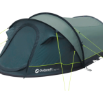 Outwell Nexion 3 Pop Up Wurfzelt für 3 Personen Ocean mit Innenzelt und Vorraum