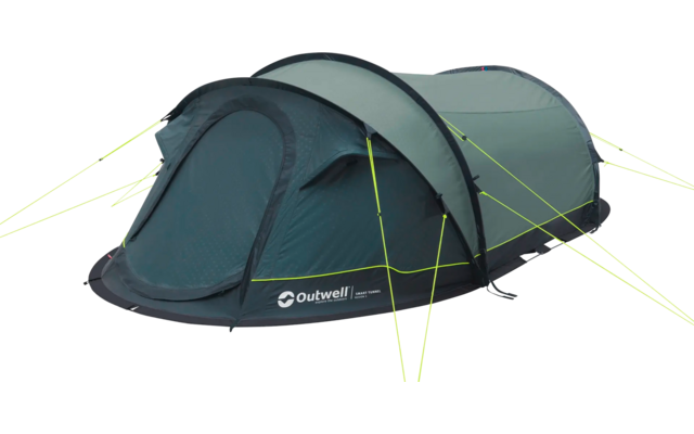 wurfzelt-3-personen-111ene.png Outwell Nexion 3 Pop Up Wurfzelt für 3 Personen Ocean mit Innenzelt und Vorraum – Bild 1
