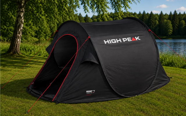 wurfzelt-3-personen-431hqk.png High Peak Vision 3 Einfachdach Pop Up Wurfzelt schwarz für 3 Personen – Bild 1