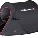 High Peak Wurfzelt Pop up Zelt Vision 3, Personen: 2 (mit Transporttasche)