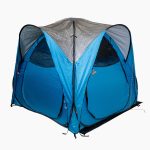 Callieway® Kwiki Pop up Zelt 225 × 225 cm – Event & Agility Zelt