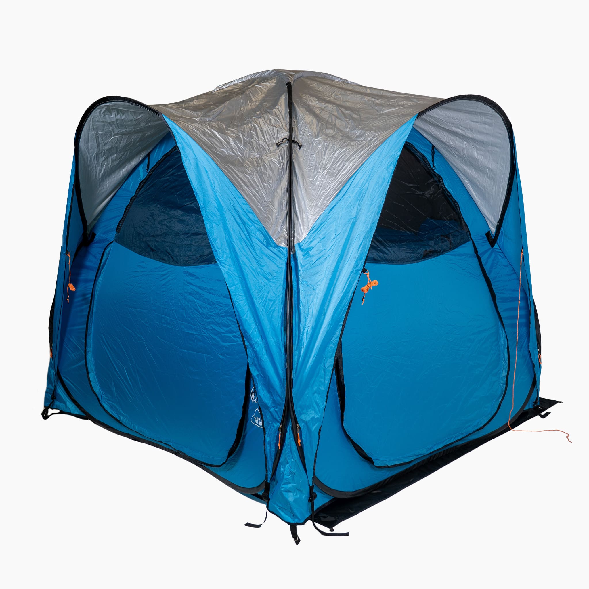 wurfzelt-311dbu-1.jpg Callieway® Kwiki Pop up Zelt 225 × 225 cm – Event & Agility Zelt – Bild 1