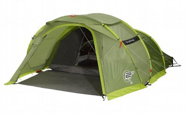 wurfzelt-4-personen-077xbt-1.jpg Quechua Zelte für 4 Personen: So schafft man viel Platz in wenigen Sekunden » OutdoorShopper – Bild 1