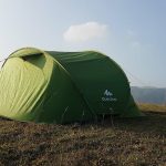 Wurfzelt: schnell und unkompliziert aufgebaut beim Campen