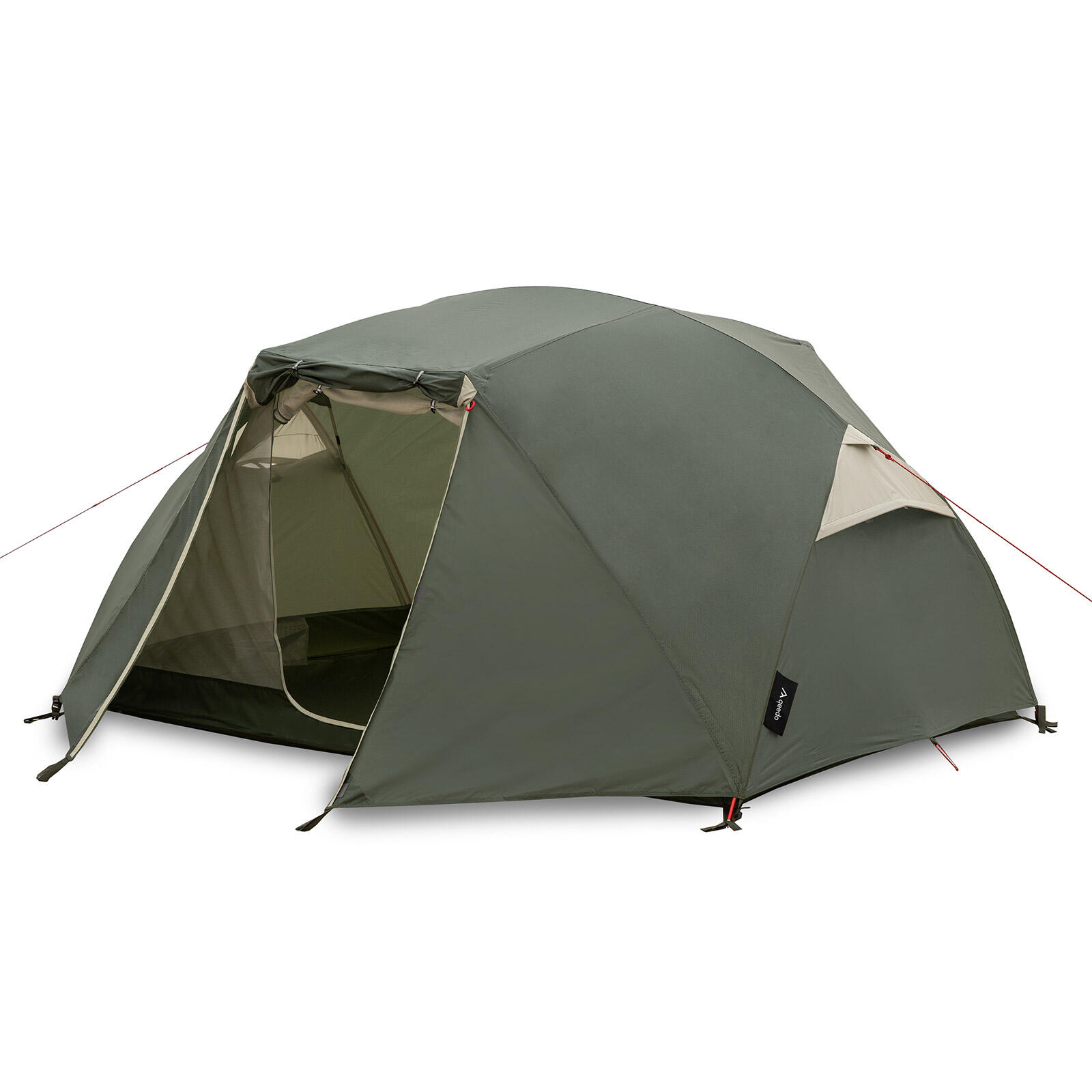 zelt-3-personen-308hkf-1.jpg Trekkingzelt 3 Personen Light Birch M Zelt Ultraleicht 3,3 kg | Decathlon – Bild 1