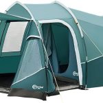 PORTAL Zelt 3 Perosonen Campingzelt Wasserdicht 3000mm mit Vorzelt | 3 Mann Tunnelzelt Familienzelt Festivalzelt für Camping Reise Trekking Garten : Amazon.de: Sport & Freizeit