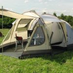 Exklusives 4 Personen Campingzelt Dakota Z5 Deluxe