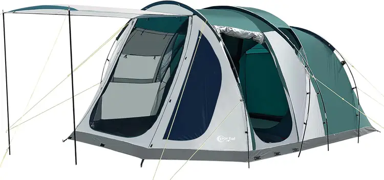 zelt-5-personen-148hrq.webp PORTAL 60514 5 Personen Zelt, 430 x 320 x 200 cm, 1er Pack | Campinggeräte | Joybuy – Bild 1