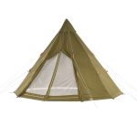 Alfheim 12.6 Glamping Zelt 12.6 m² | 6 Personen | Green Khaki