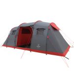 6 Personen Zelt JUSTCAMP Lake 6 🏕️ Familienzelt