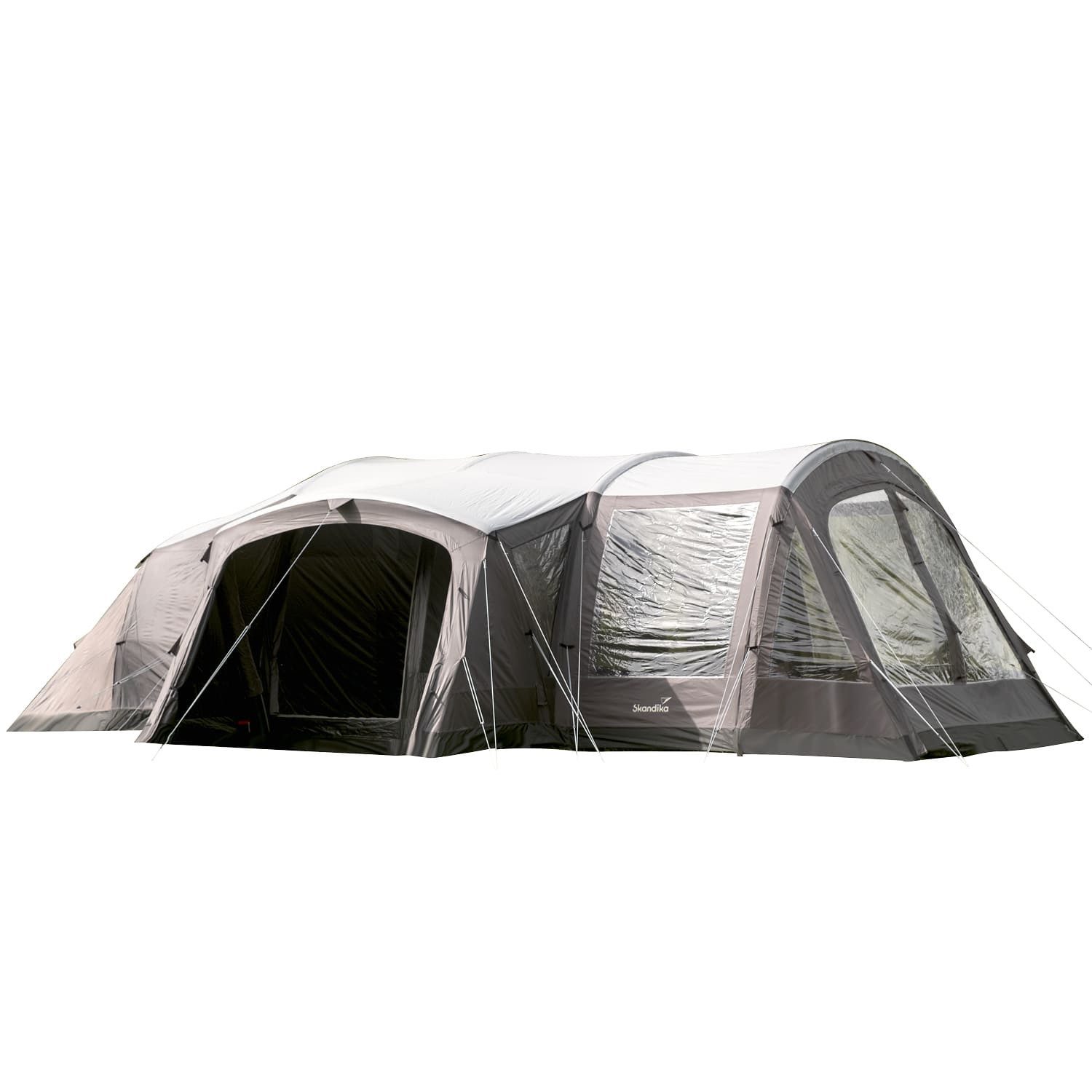 zelt-6-personen-775oca-1.jpg Skandika Tunnelzelt Timola 6 Air Sleeper Protect XL Plus, 2 schwarze Schlafkabinen, Personen: 6 (Skandika Sleeper Technology und Spezialbeschichtung ... – Bild 1