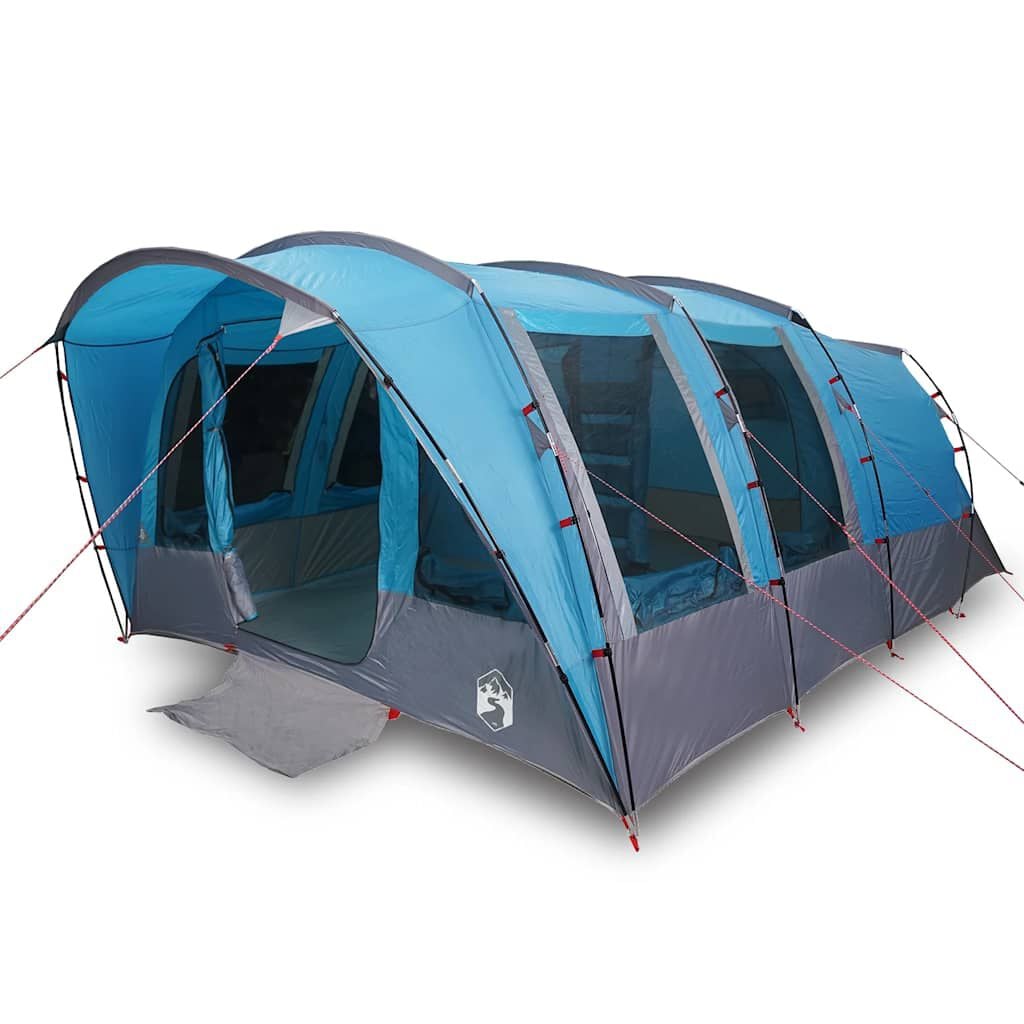 zelt-8-personen-153xou-1.jpg vidaXL Tunnel Familienzelt 8 Personen Blau Wasserdicht – Bild 1