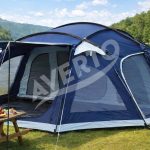 8 Personen Zelt Grand mit Vorzelt 5000 mm | Averto