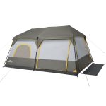 Cape™ Pop up Campingzelt für 8 Personen