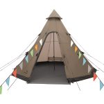 Easy Camp Familienzelt Moonlight Tipi für max. 8 Personen grau/khaki