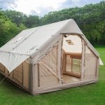 TentHome Aufblasbare Zelte Camping Wasserdicht Glampingzelt Familienzelt Stehhöhe Luxuszelt mit Pumpe für 2 6 Personen L: 400 x 300 x 210cm : Amazon.de: Sport & Freizeit
