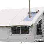 Aufblasbares Zelt 6 Personen Extra Big Air Haus Zelt Familienzelt Einfache Einrichtung Outdoor Campingzelt Inflatable Tent Mit Kaminöffnung, ...
