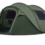 Camping Zelt, Pop Up Zelt 4 5 Personen, Automatisches Aufstellzelt in 3 Sekunden, Wurfzelte Wasserdicht Sonnenschutz, Familie Zelt, Tragbares Leichtes ...